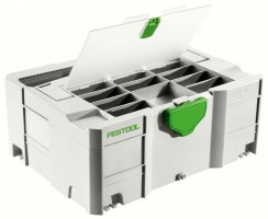 Festool 497852 Systainer With Lid Compartment SYS 2 TL-DF £59.99